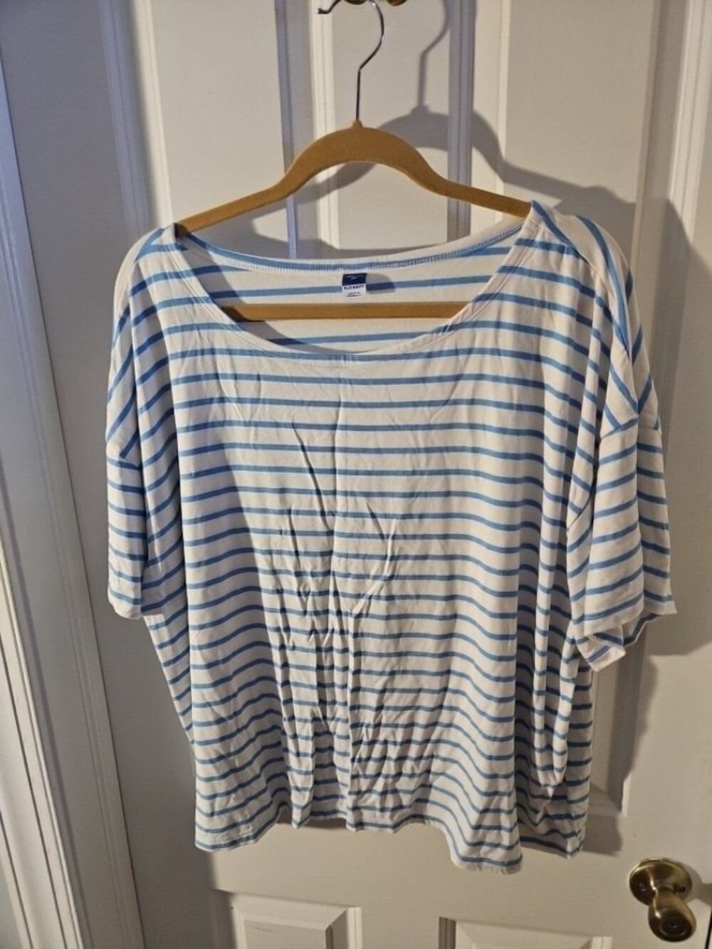 Old Navy Women's Striped Shirt Size XXL